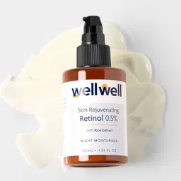 wellwell Retinol Night Cream- 120 g-image-3