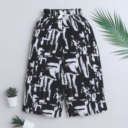 The Magic Wand Girls Printed Trousers-image-80
