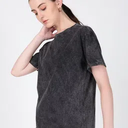 Bene Kleed Women Drop-Shoulder Sleeves T-shirt image 5