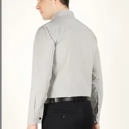 Hancock Men Slim Fit Formal Shirt image 4
