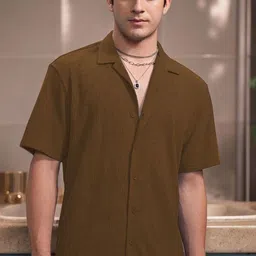 CLAFOUTIS Men Opaque Casual Shirt-image-49