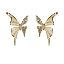 Adornity Women Gold Earrings-image-81