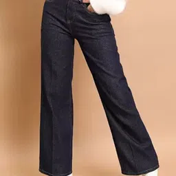 LINARIA Women Classic Relaxed Fit Clean Look Jeans-image-25