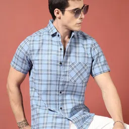 THE BEETEL HOUSE Men Relaxed Printed Casual Shirt-picture-41