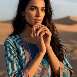 Anouk Women Floral Printed Kurta-picture-33