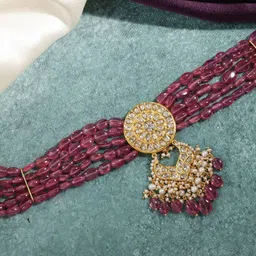 Tyaani Jewellery by Karan Johar Women Necklace and Chains Diamond-picture-33