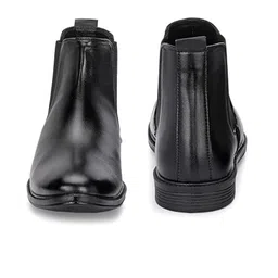 FOXYFOOT Men Mid-Top Chelsea Boots image 3