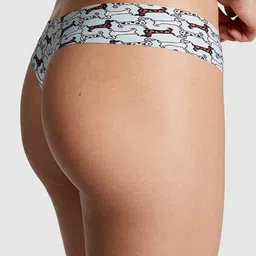 Victoria's Secret Abstract Printed Low Rise Thongs Briefs image 4