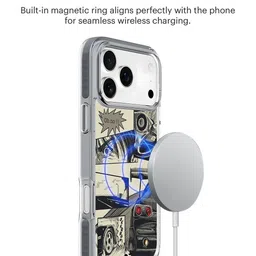 DailyObjects Abstract Printed iPhone 17 Pro Max Back Case Mobile Accessories image 3