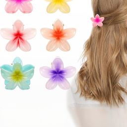 DIVASTRI Women Set of 6 Claw Clip-picture-39