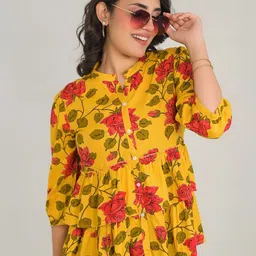 Pahiya Floral Top image 5