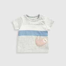 mothercare Boys Printed Pockets T-shirt-picture-53