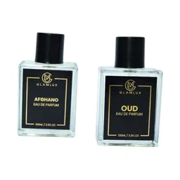 Glamlux Set Of 2 Afghano & Oud Long-Lasting Eau De Parfum - 100 ml Each-picture-40