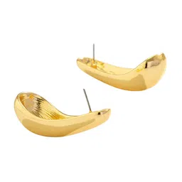StyleCast x Revolte Teardrop Shaped Studs Earrings image 2