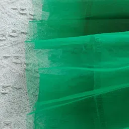 Miss & Chief Embellished Net A-Line Dress image 5