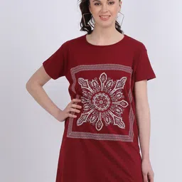 DDASPRATION Women Printed T-shirt-picture-26