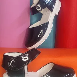 NEW LATEST Black Leather Sandals-image-29