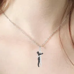 Utkarsh Silver-Plated Pendants with Chains-picture-17