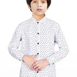 MADE IN THE SHADE Unisex Kids Printed Casual Shirt-picture-6