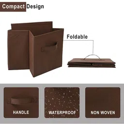 Kuber Industries Pink  4 Pieces Multi-Utility Storage Organisers image 5