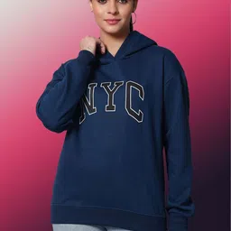 7 ISLANDS Women Printed Hooded Sweatshirt-picture-39