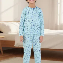 BABY CLOSET Unisex Kids Printed Night suit-picture-54