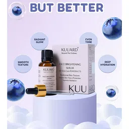 Kuuard - beyond the ordinary Face Brightening Serum With Hyaluronic Acid - 30 ml image 2