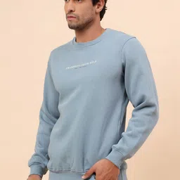 Cantabil Men Printed Sweatshirt image 3