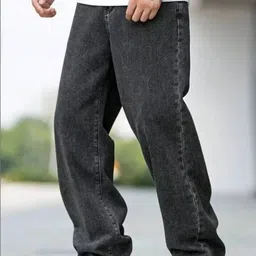 LINARIA Men Classic Mid-Rise Light Fade Stretchable Jeans image 2