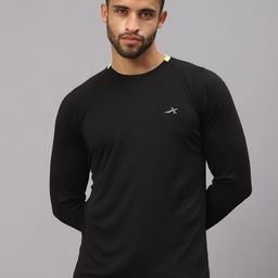 VECTOR X Men Solid Round Neck T-Shirt-picture-18