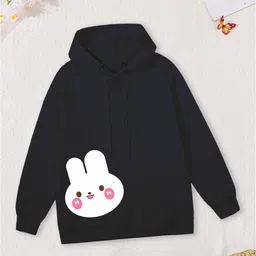 FOREVER FRIDAY Girls Graphic Printed Hooded Pullover Sweatshirt-image-21