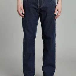 HERE&NOW Men Straight Fit Mid-Rise Stretchable Jeans-picture-20