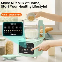 inalsa Blendora Hot & Cold|1100W|For Smoothies,Juices,Soups,Nut Milk & More| Soup Maker image 5