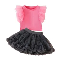 StyleCast x Revolte Girls Round Neck Top With Skirt-picture-45