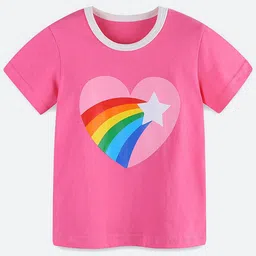 Oh Rare Girls Printed Applique T-shirt-picture-13