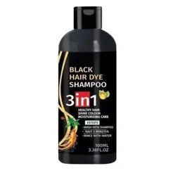 CHIWA 3 In 1 Black Hair Dye Shampoo- 100ml-image-97
