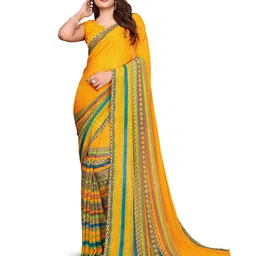 Moda Rapido Women Striped Saree-picture-19