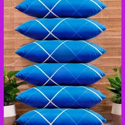 Microfibre Sleeping Pillow Pack of 6 Solid LUXURY-image-40