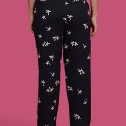 Kryptic Pack Of 2 Printed Pure Cotton Relaxed-Fit Lounge Pants image 2