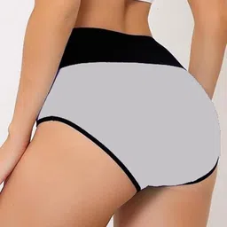 ORLIZEA Set Of 4 Cotton Blend Hipster Briefs image 5