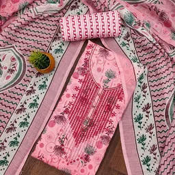 Rangtulika Ethnics Printed Unstitched Dress Material-picture-53