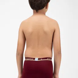 AMUL COMFY Boys Pack Of 3 Pure Cotton Trunks image 5