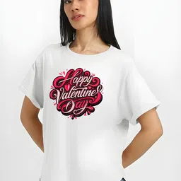 KAIDO Women Pure Cotton T-shirt-picture-13