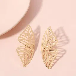 Celestique Korean Butterfly Shaped Studs-picture-19