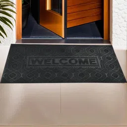 IVAZA Black Anti-Skid Doormats-image-86