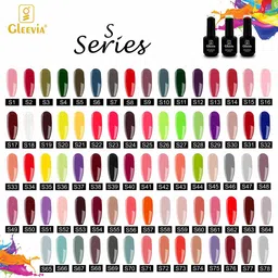 Gleevia UV Gel Nail Polish - 15 ml - Shade S75 image 3