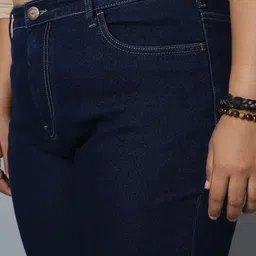 VK FASHION Women Jean Relaxed Fit High-Rise Stretchable Jeans image 4