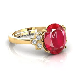 RRVGEM 7.50 Ratti Ruby Finger Ring-picture-40