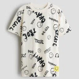 H&M Printed T-shirt-picture-16