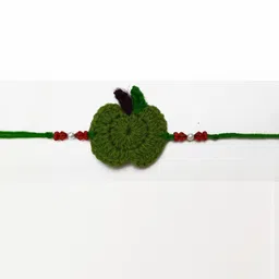 My Little Princess Unisex Green Rakhi image 1